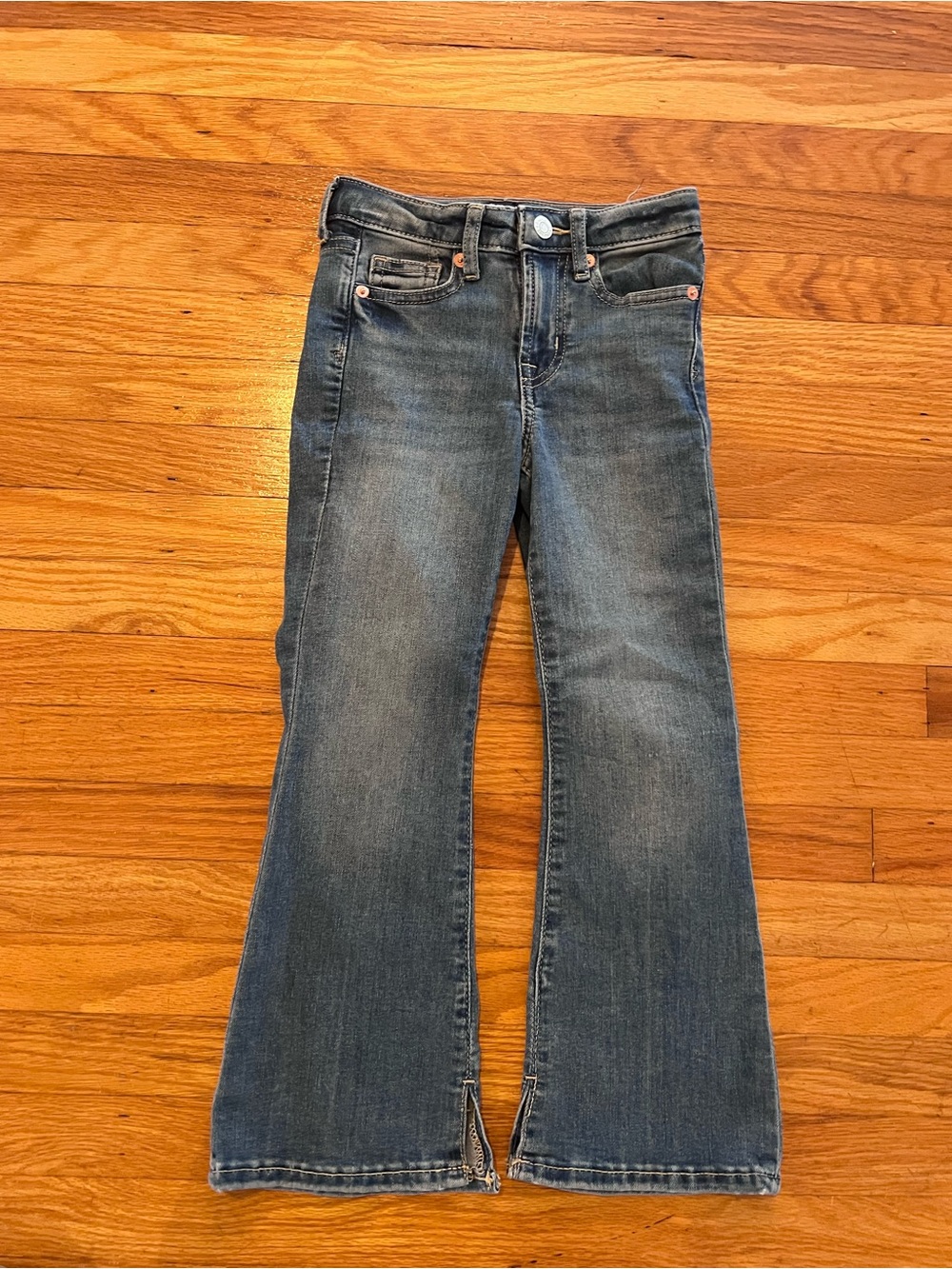 Gap Girls flare jeans size 6